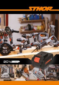 Catálogo de herramientas eléctricas de 20 V (EN)